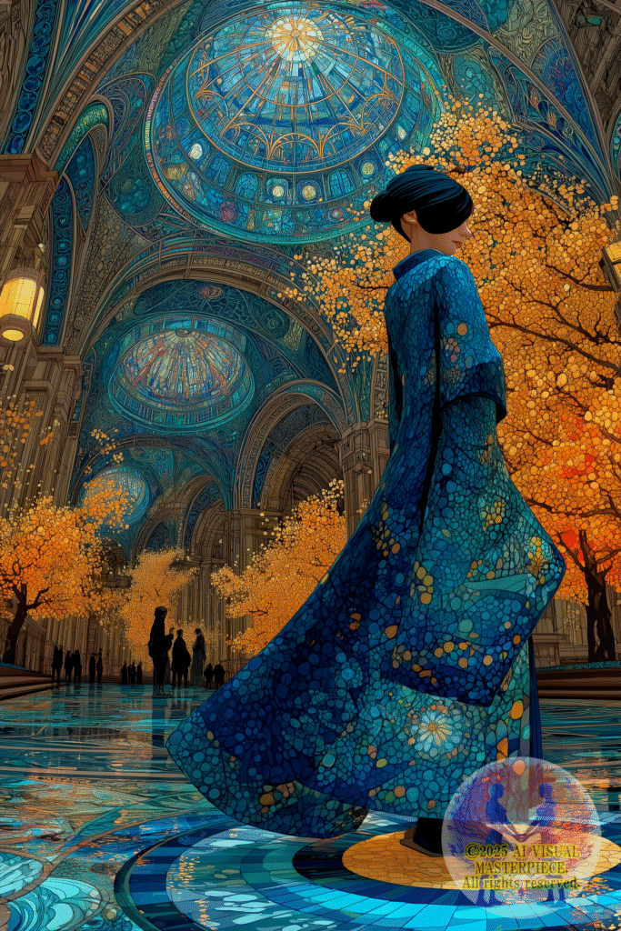 光希まさとの徒然草「徒然草 現代篇 光と音の癒し－ステンドグラスが