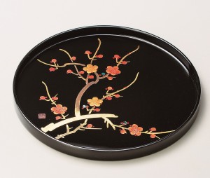 会津丸盆 香梅 | 会津塗 卸サイト