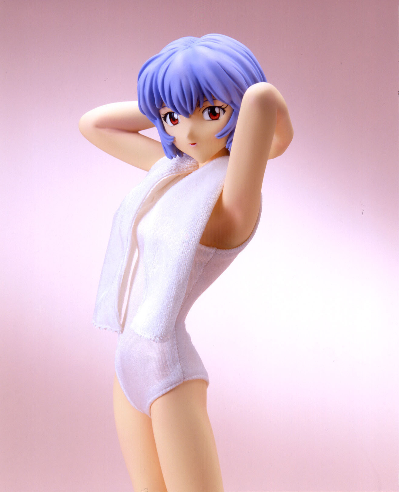 1/4 綾波レイ 水着・バスタオルVer