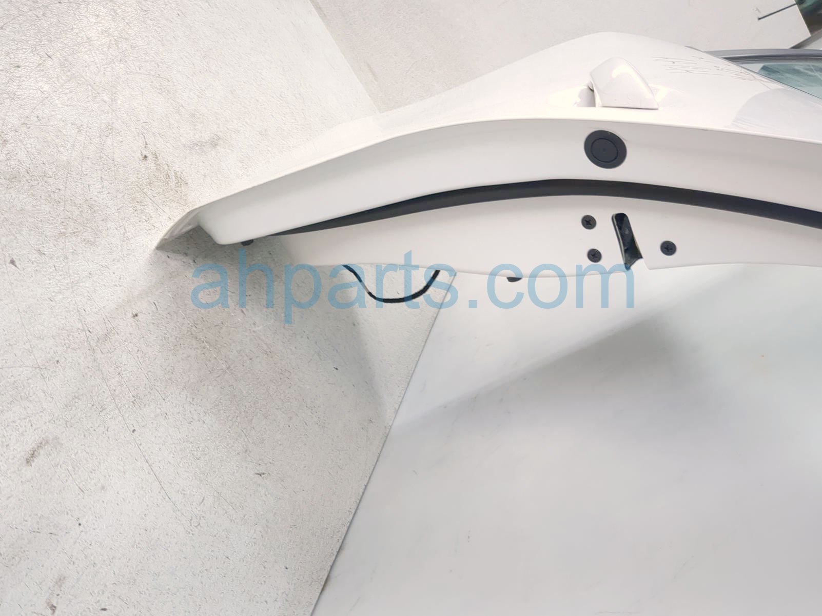 2023 Mazda 3 Rear Driver Door - White - No Inside Trim BCY1-73-02XB,