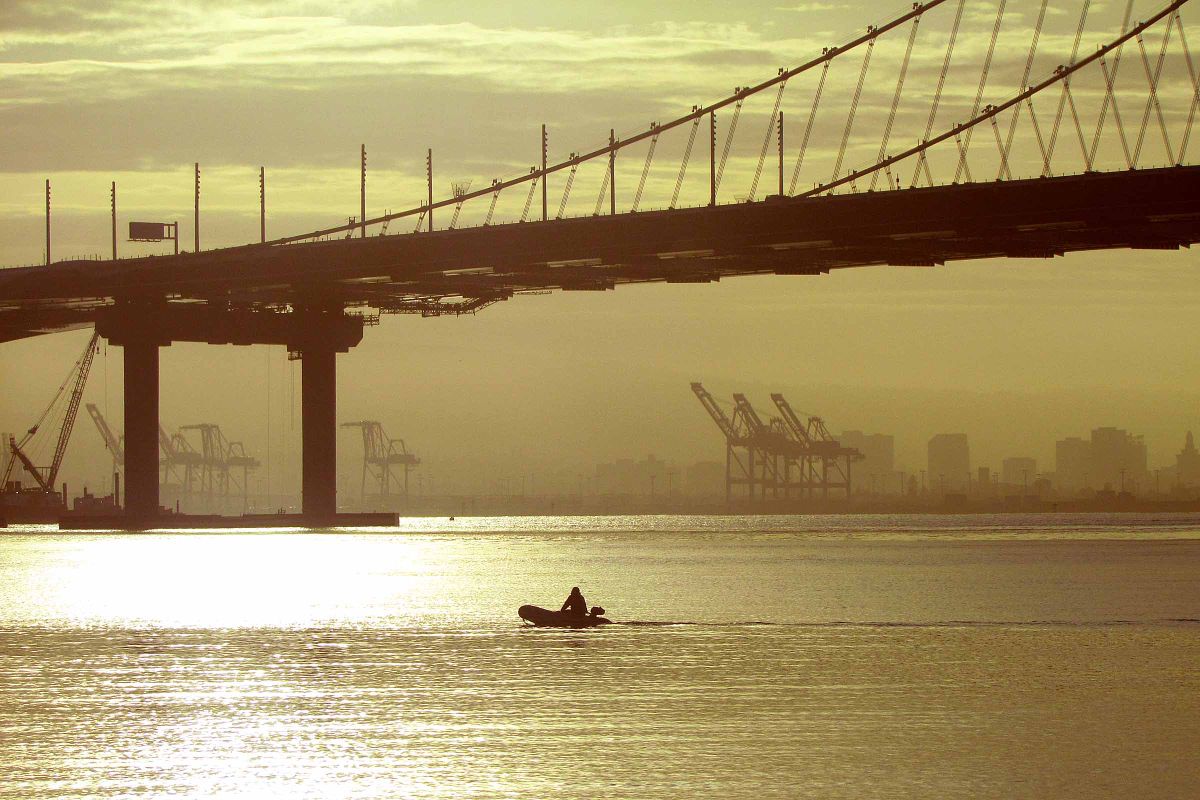 最新】サンフランシスコ・オークランド・ベイブリッジ - チケット
