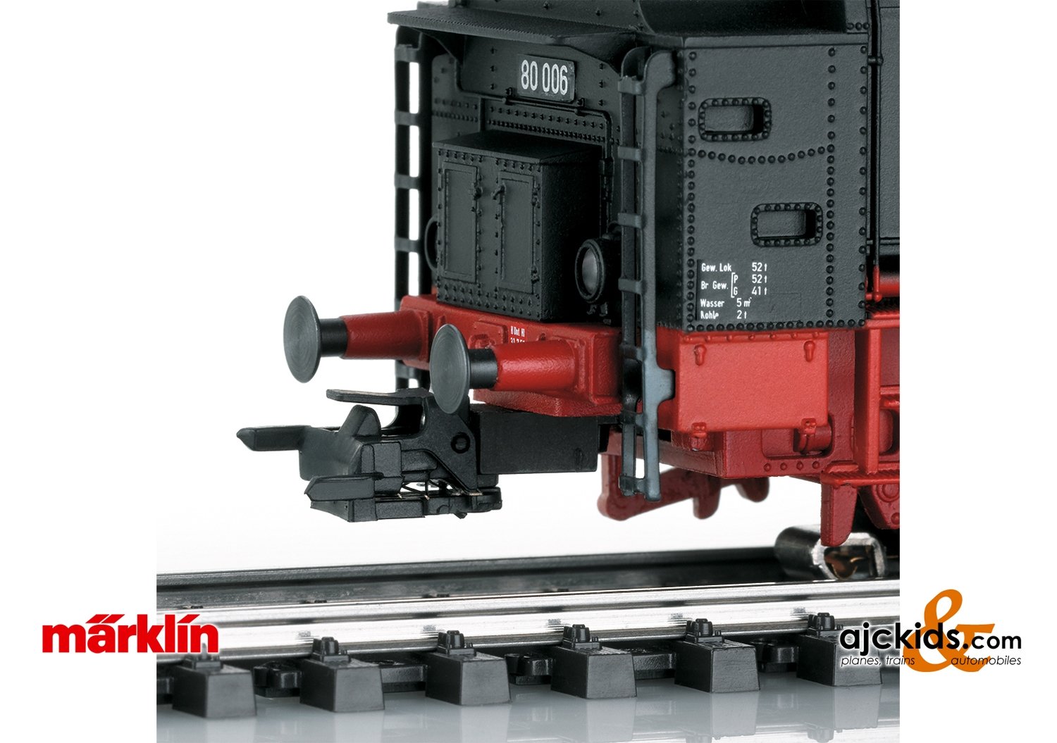 Marklin 37063 Class 80 Steam Locomotive (Telex Couplers) – Ajckids