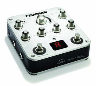 FISHMAN Aura Spectrum Nylonがウクレレにおすすめ！生音に近い