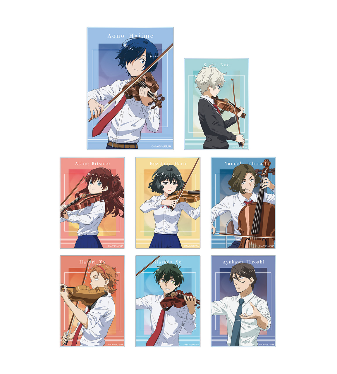 GOODS | アニメ『青のオーケストラ』公式