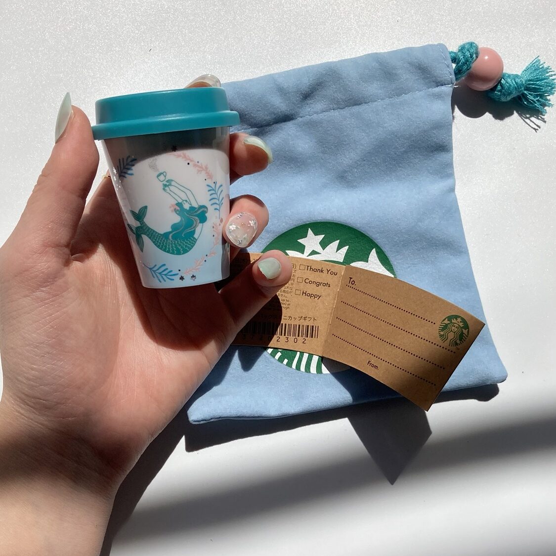 口コミ】スタバのミニカップギフト買ってみた！チケット付きギフトを