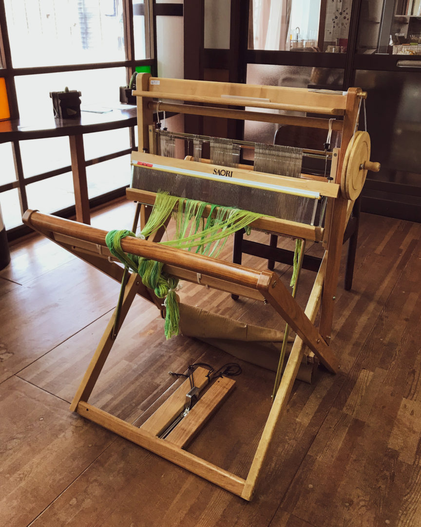 さをり手織機をご寄贈いただきました - 放課後等デイサービス 青い鳥