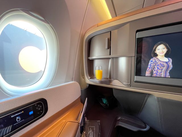 シンガポール航空A350-900のビジネスクラスでブリュッセルへ – Voyage