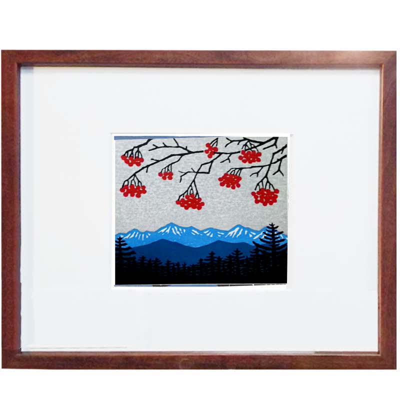 北海道札幌 絵画 販売 蒼い画廊(あおいがろう） 版画 作品紹介