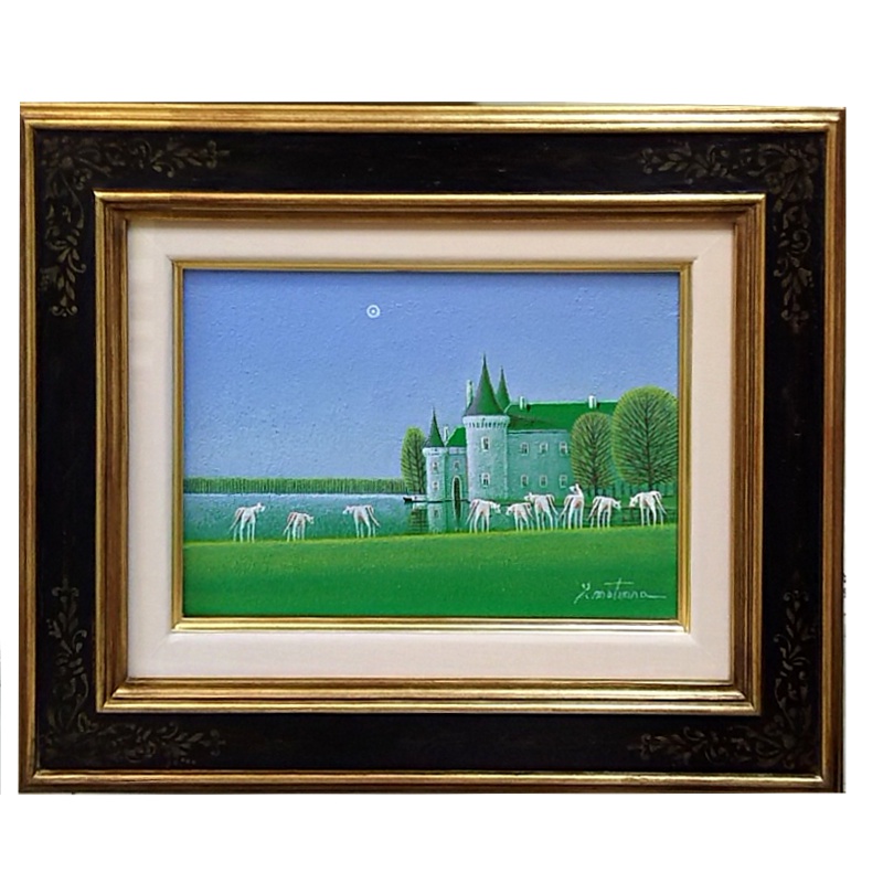 北海道札幌 絵画 販売 蒼い画廊(あおいがろう） 油絵 作品紹介