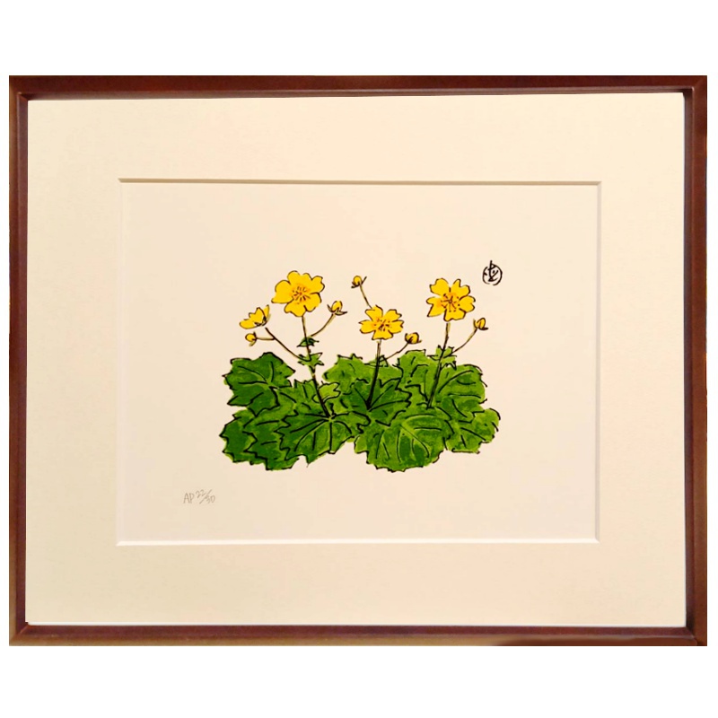 北海道札幌 絵画 販売 蒼い画廊(あおいがろう） 版画 作品紹介