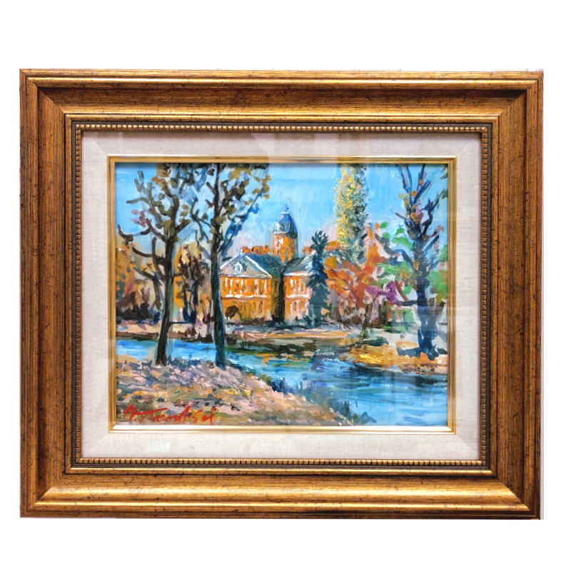 北海道札幌 絵画 販売 蒼い画廊(あおいがろう） 油絵 作品紹介