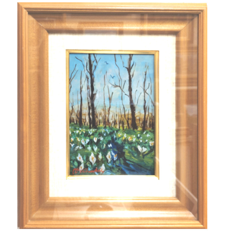 北海道札幌 絵画 販売 蒼い画廊(あおいがろう） 油絵 作品紹介