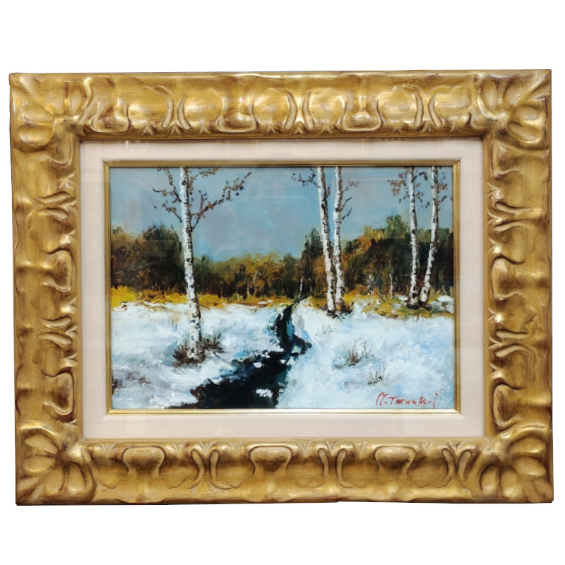 北海道札幌 絵画 販売 蒼い画廊(あおいがろう） 油絵 作品紹介