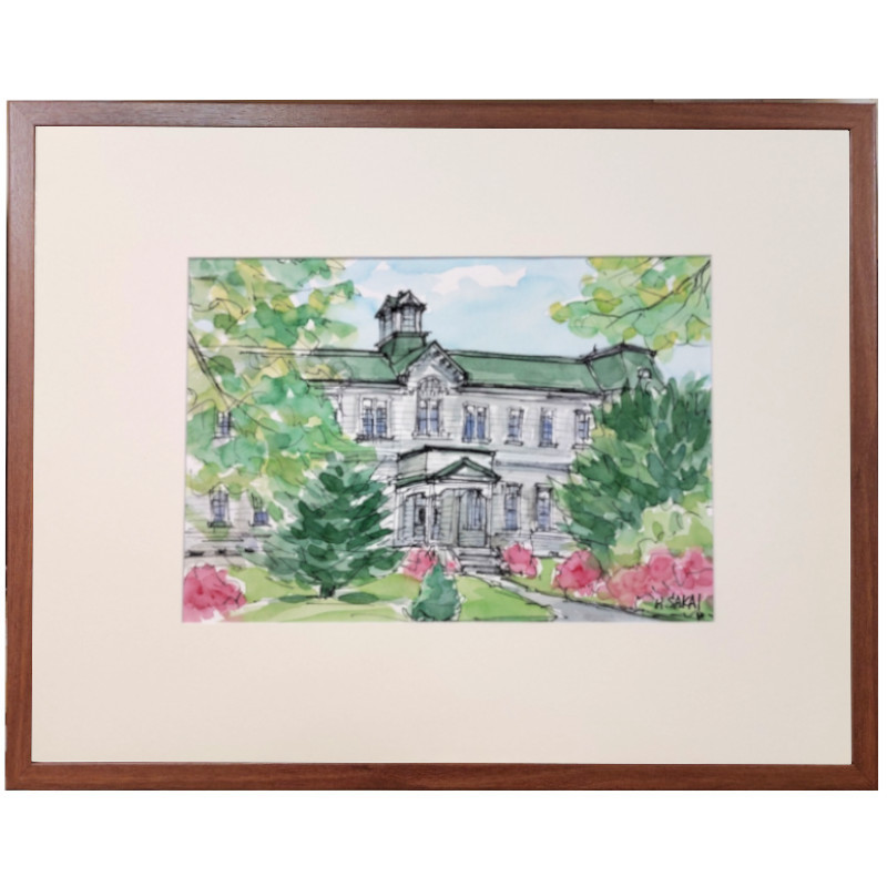 北海道札幌 絵画 販売 蒼い画廊(あおいがろう） 水彩・水墨・パステル