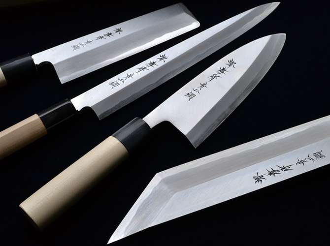 青二鋼 - 堺孝行の製造・販売は青木刃物製作所