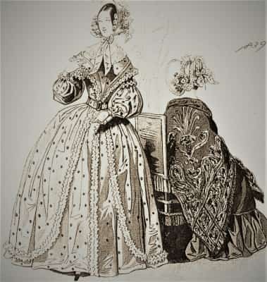 下着の歴史、19世紀ヴィクトリアンスタイルのコルセットと○○で世間が