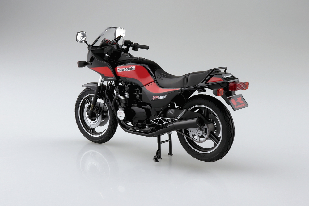1/12 カワサキ ZX400A2 GPz400F '84 - AOSHIMA SCALE MODEL LINEUP