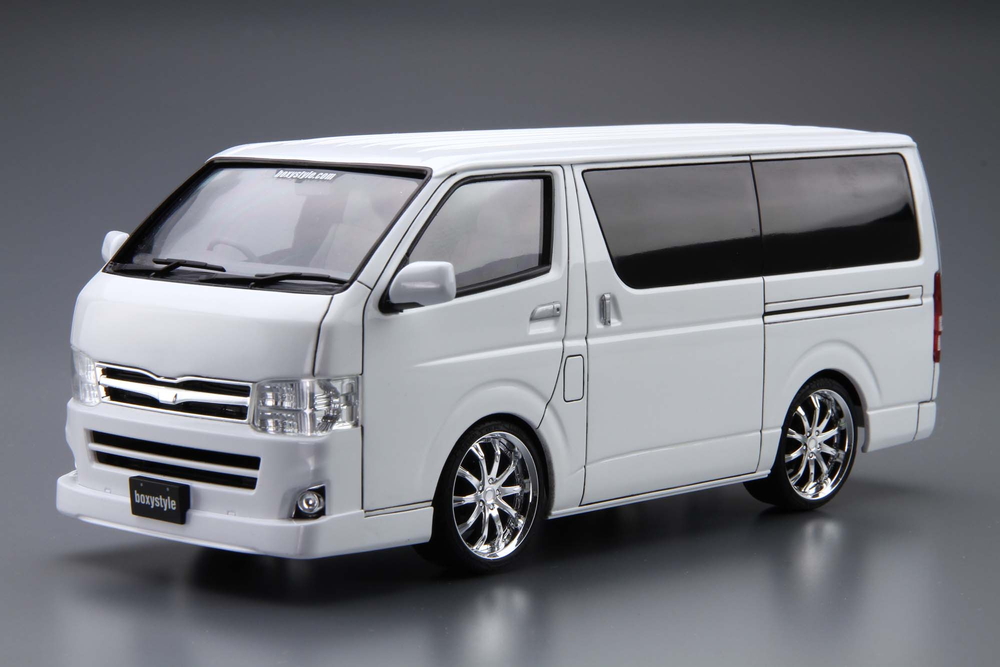 1/24 boxystyle TRH200V ハイエーススーパーGL '10 （トヨタ