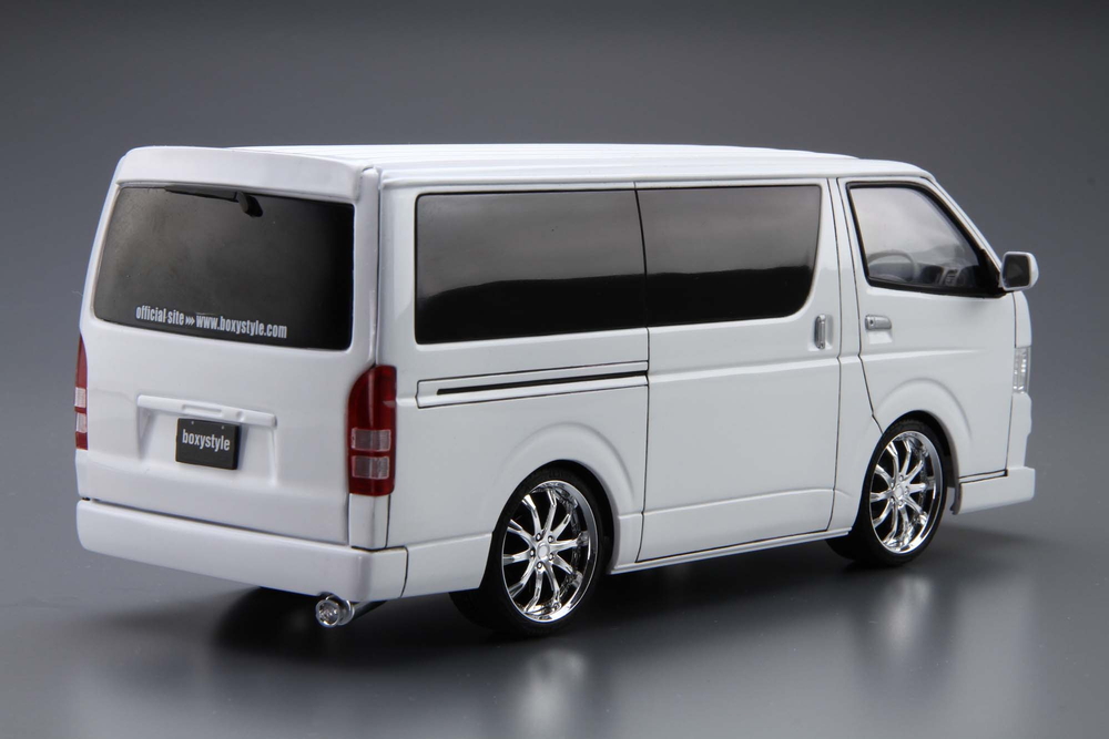1/24 boxystyle TRH200V ハイエーススーパーGL '10 （トヨタ