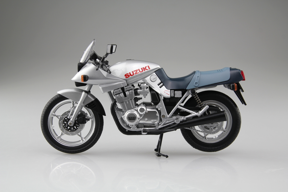 SUZUKI GSX1100S KATANA SL（銀） - AOSHIMA SCALE MODEL LINEUP