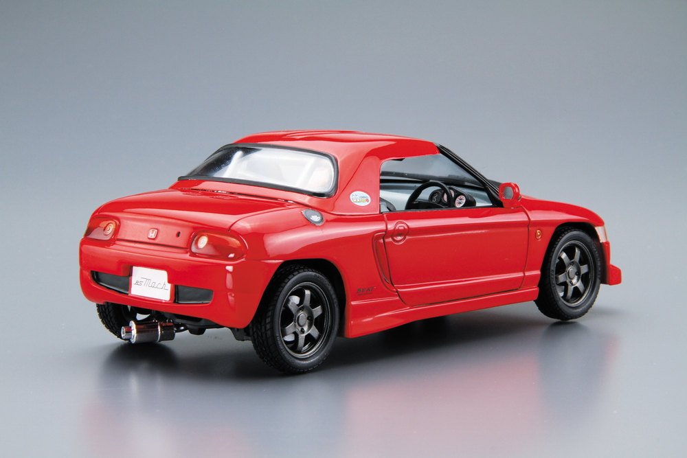 1/24 RSマッハ PP1 ビート '91（ホンダ） - AOSHIMA SCALE MODEL LINEUP