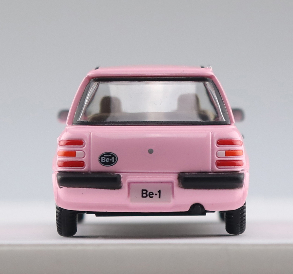 1/64 Nissan Be-1 コレクション - AOSHIMA SCALE MODEL LINEUP