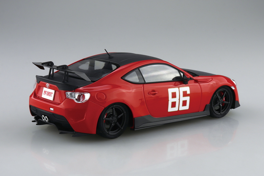 片桐 夏向 ZN6 TOYOTA86 第14巻 シーサイドダブルレーン仕様 - AOSHIMA