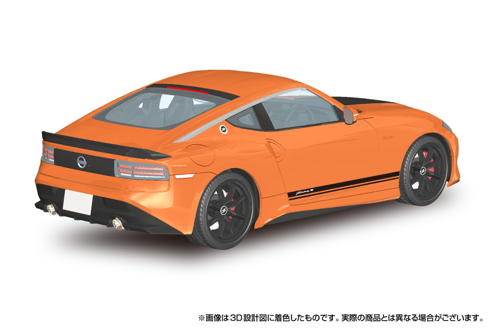 RZ34 フェアレディZ Customized Edition 2024 432オレンジ - AOSHIMA