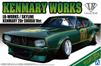 1/24 LIBERTY WALK - AOSHIMA SCALE MODEL LINEUP