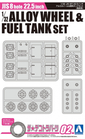 ザ☆デコトラパーツ - AOSHIMA SCALE MODEL LINEUP