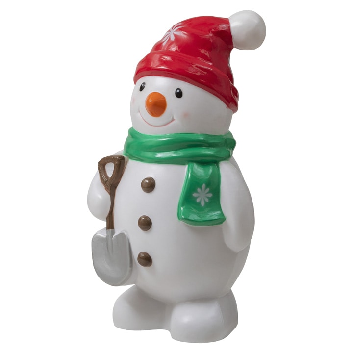 ブローライト スノーマン 赤 /A(赤): ライト・イルミネーション｜青山