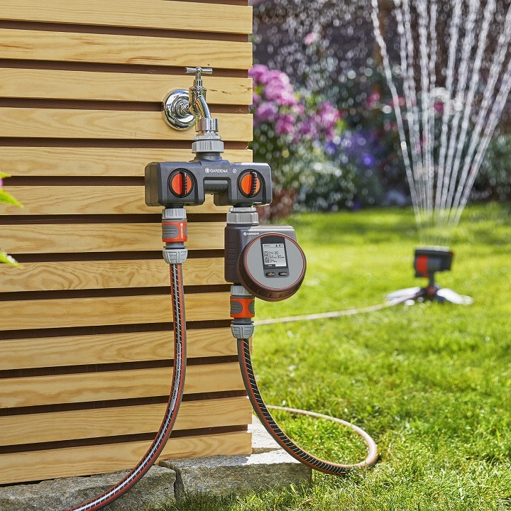 2分岐蛇口コネクター /A: ガーデンツール｜青山ガーデン【公式】通販