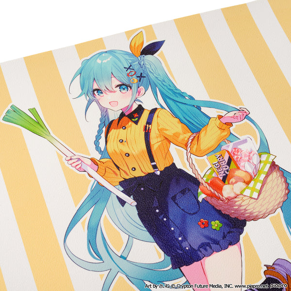 初音ミク OUTDOOR COOKING ランチョンマット – AOZORAGEAR