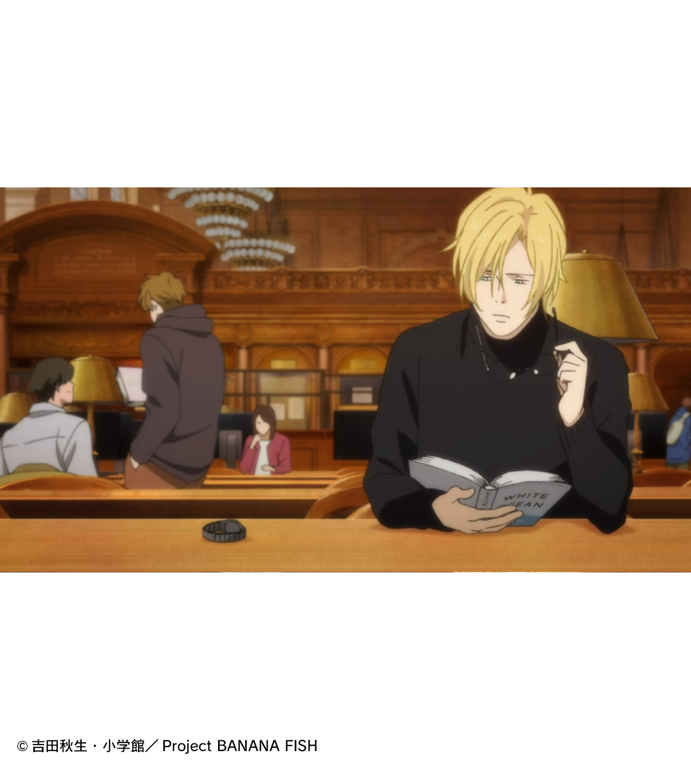 BANANA FISH】INDEPENDENTコラボウオッチ - ARMABIANCA