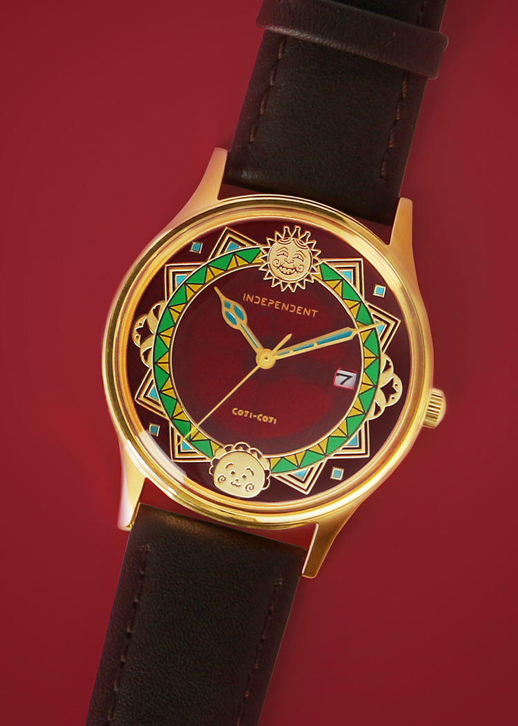 コジコジ】INDEPENDENTコラボウオッチ - AMNIBUS