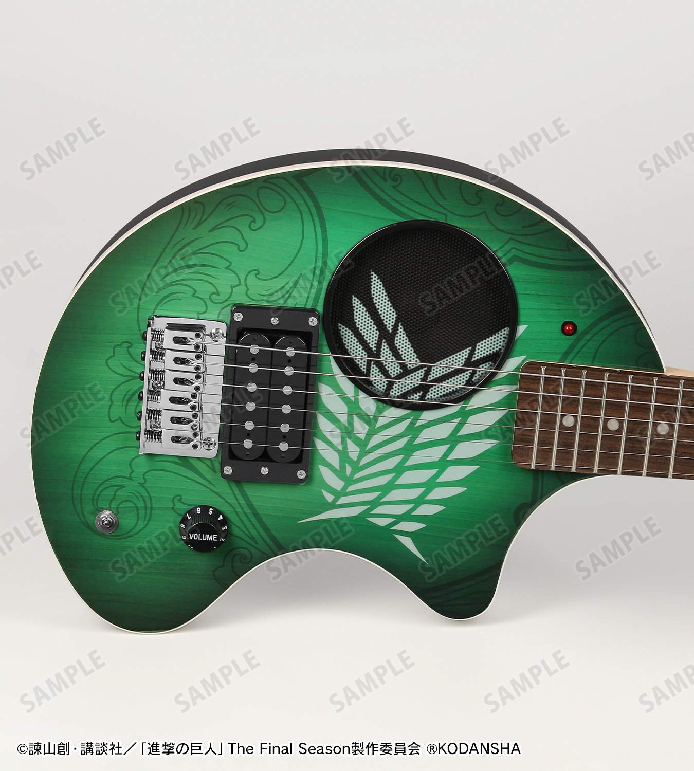 進撃の巨人】 FERNANDESコラボ ZO-3ギター - AMNIBUS