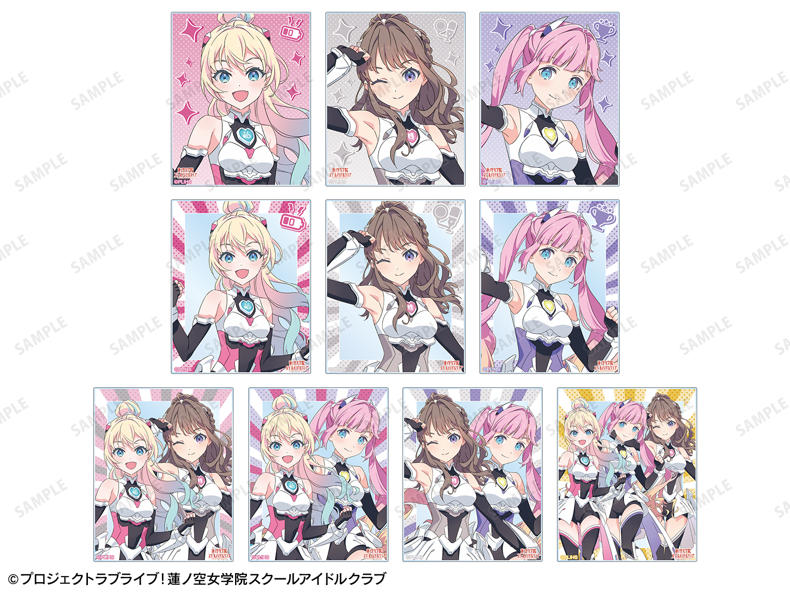 ラブライブ！蓮ノ空女学院スクールアイドルクラブ』POP UP SHOP in