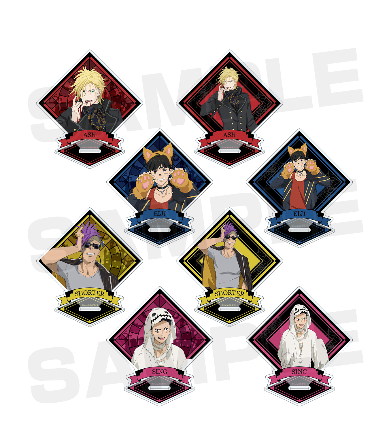 BANANA FISH ハロウィンパーティー in アニメイト | AMNIBUS