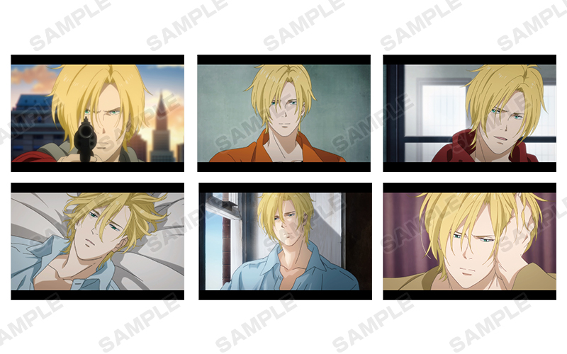 BANANA FISH アッシュ・リンクス バースデーフェア 2020 in アニメイト