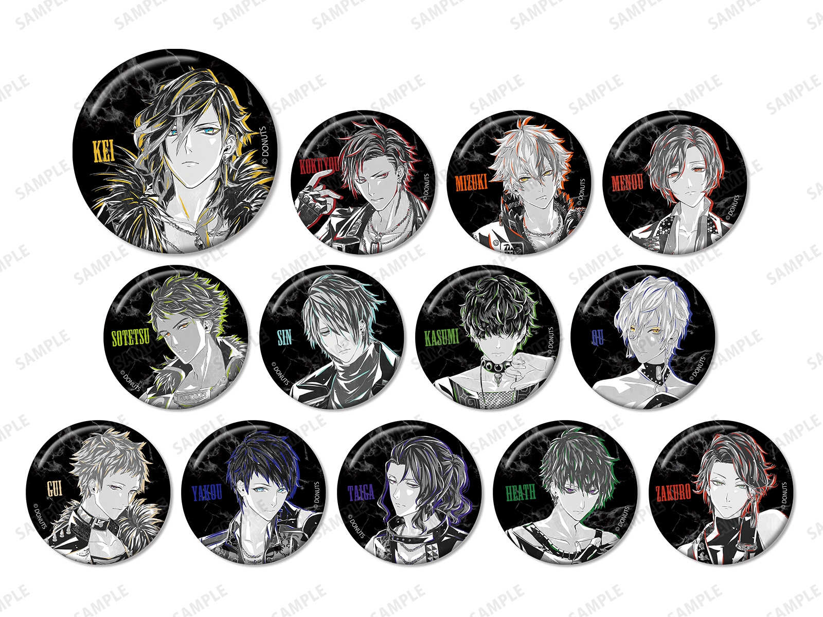 ブラックスター -Theater Starless-』2nd Anniversary Ani-Art フェア