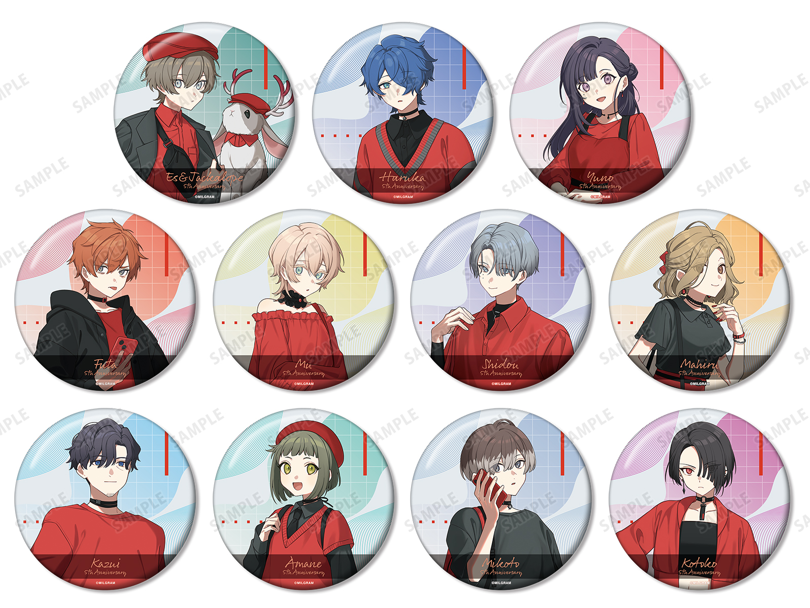 MILGRAM -ミルグラム-』 5th Anniversary POP UP STORE in ロフト