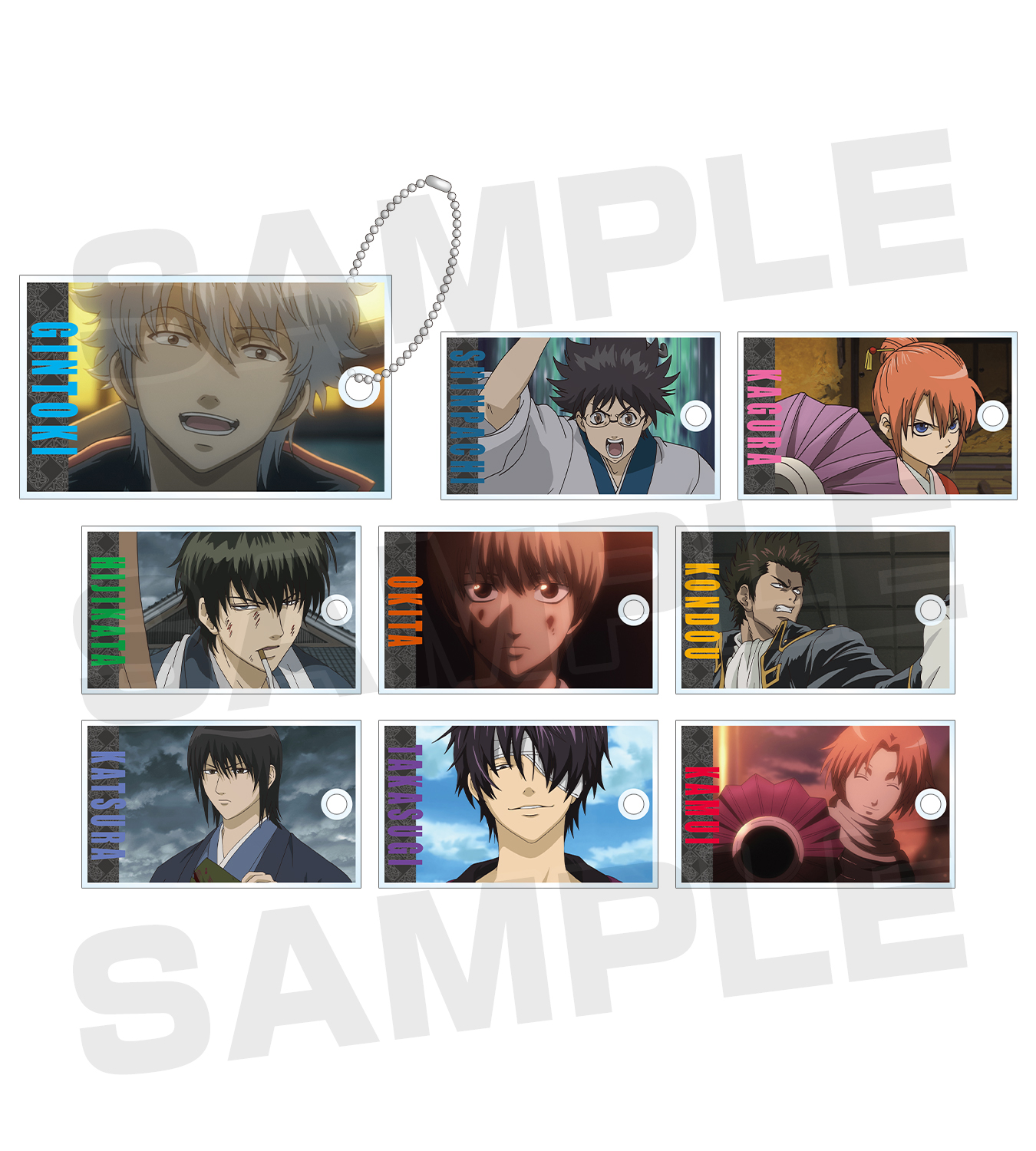 銀魂フェア 〜ゲームの中でレベルを上げても現実では役に立たない