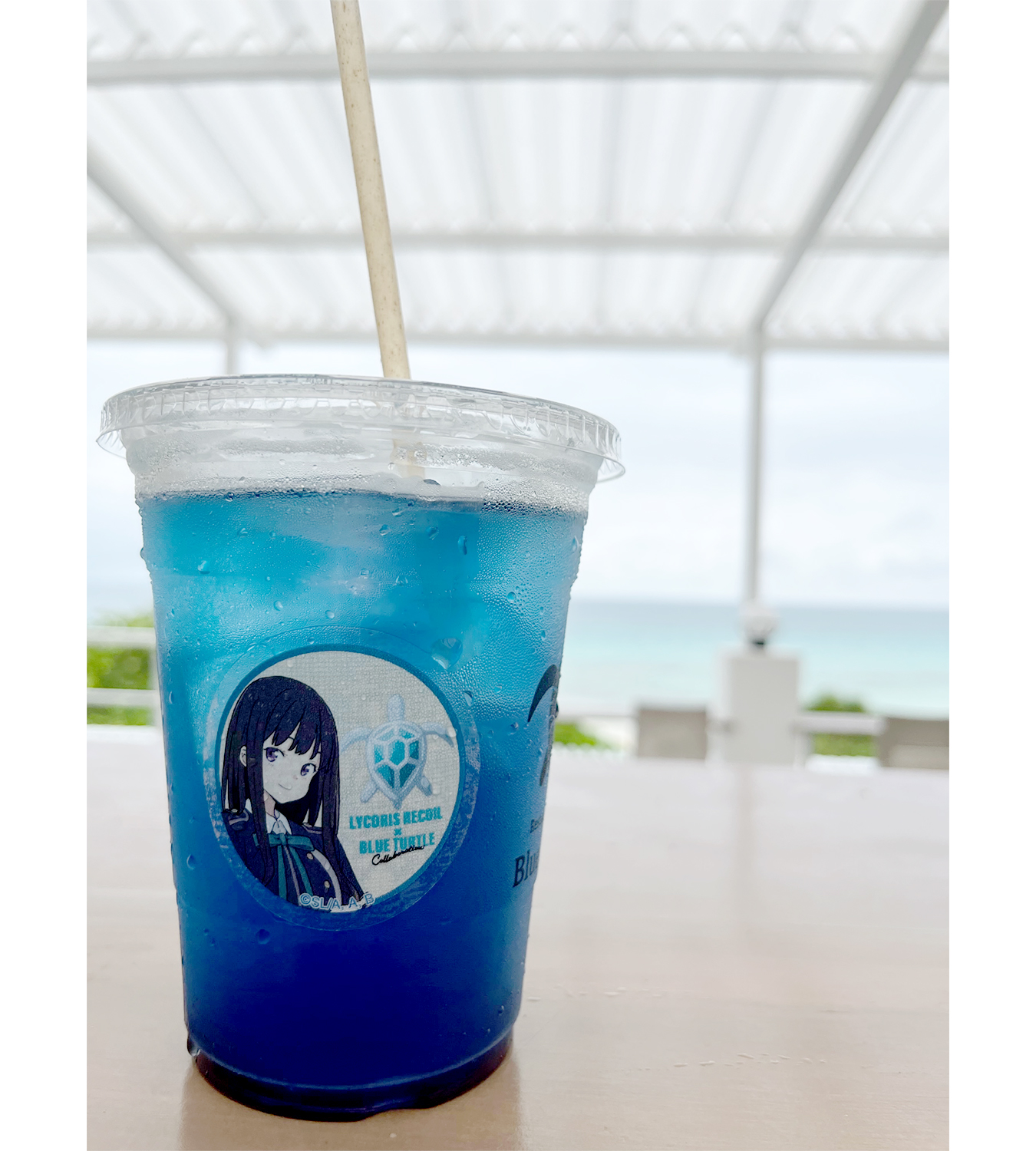 リコリス・リコイル コラボカフェ in Blue Turtle