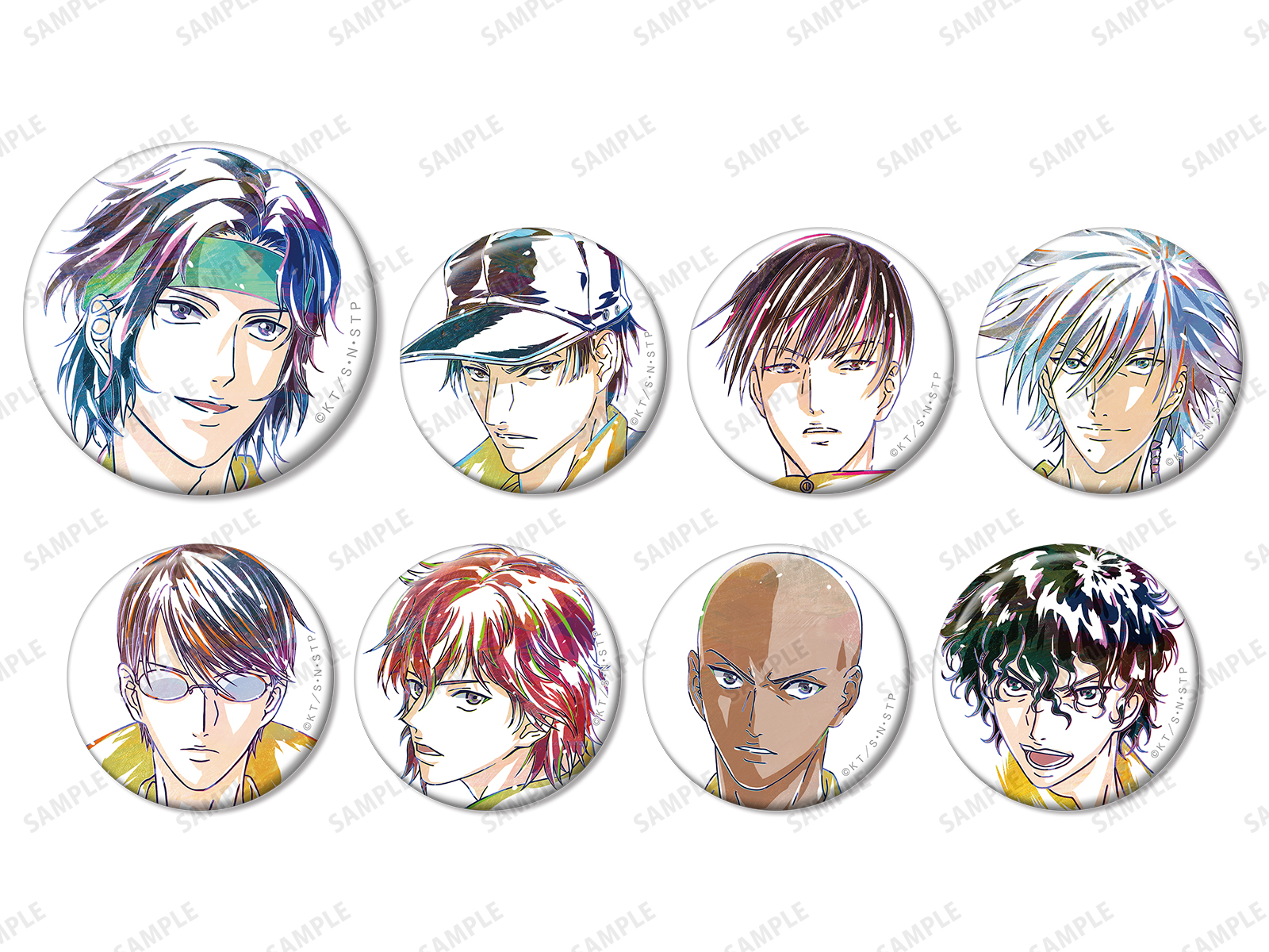 新テニスの王子様』 立海 Ani-Art 先行販売キャンペーン in アニメイト