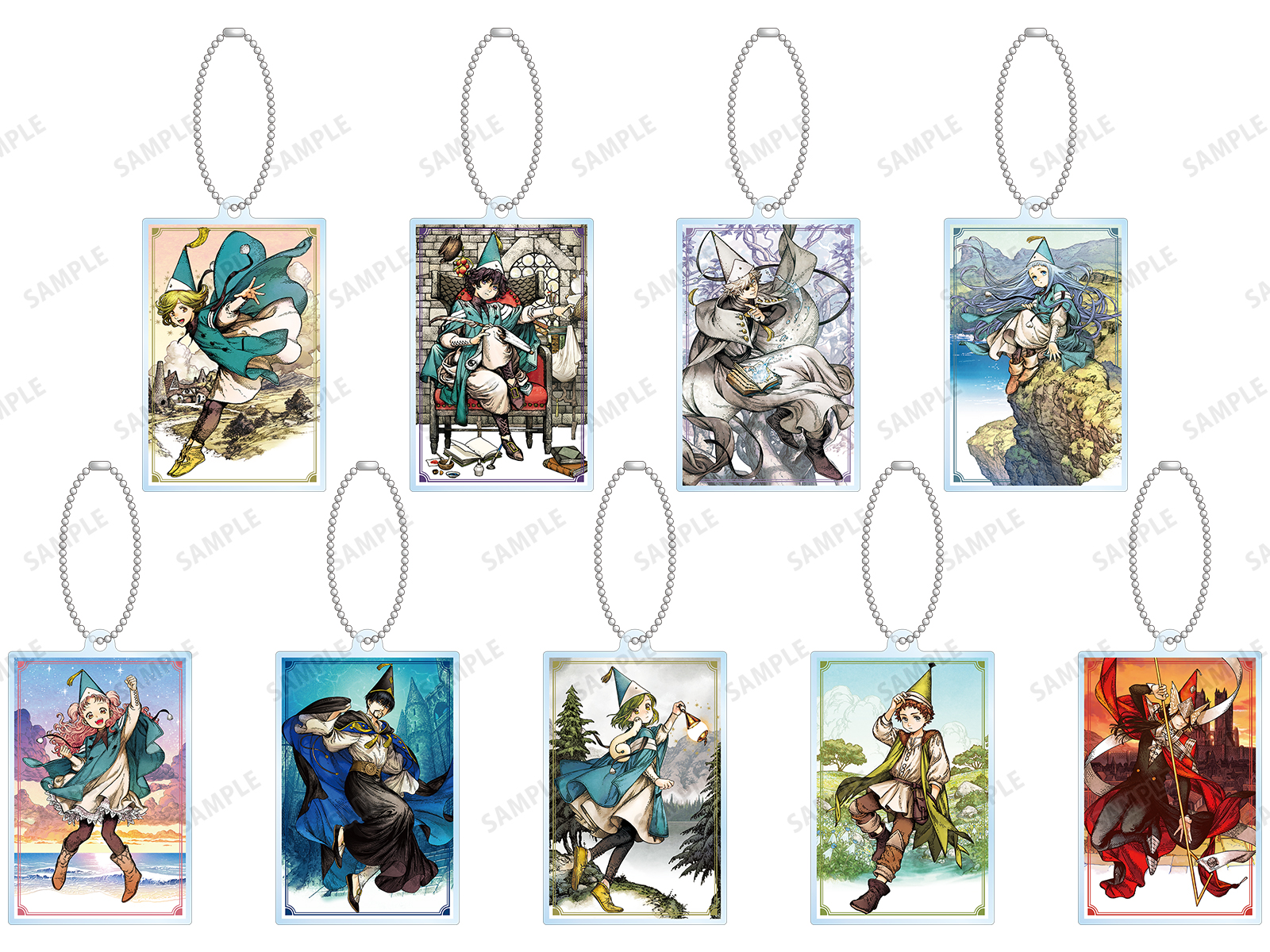 とんがり帽子のアトリエ』アニメイトフェア | AMNIBUS