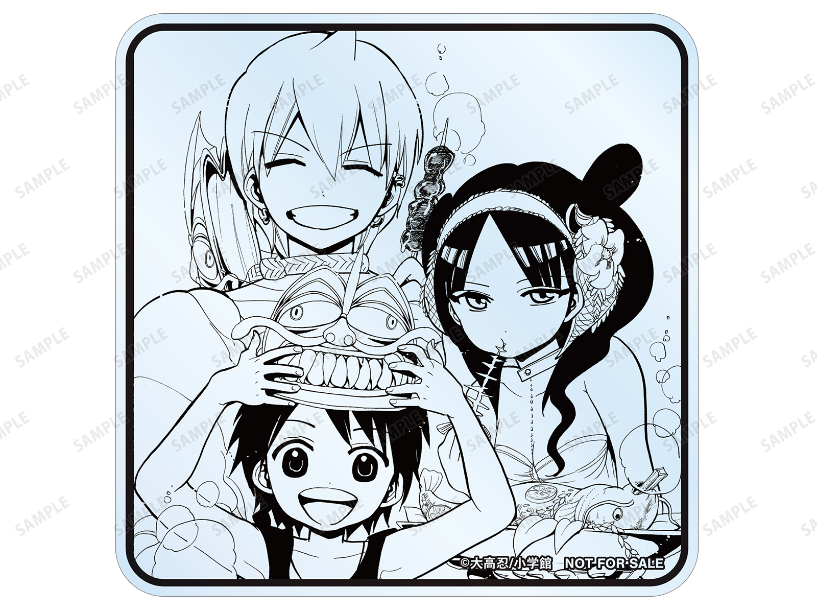 マギ』15th Anniversary POP UP SHOP in マルイ | AMNIBUS