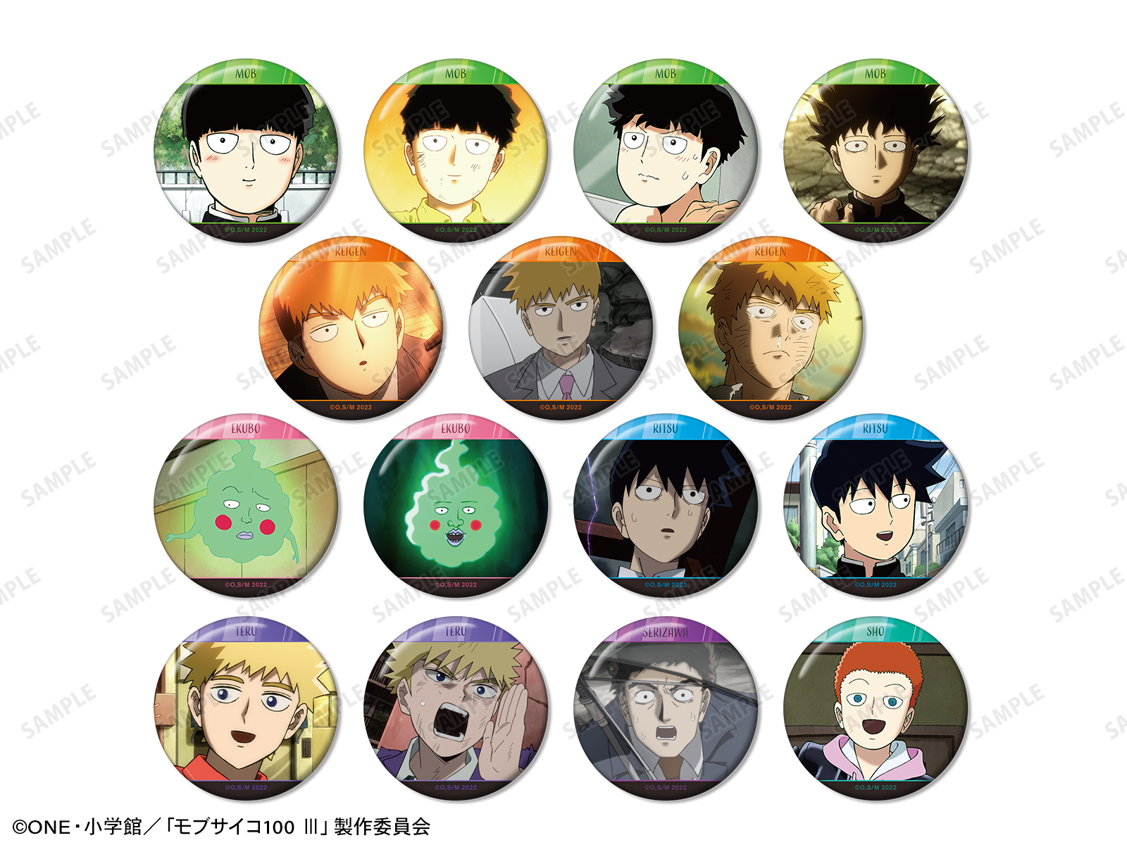 モブサイコ100 Ⅲ』POP UP STORE in ロフト | AMNIBUS