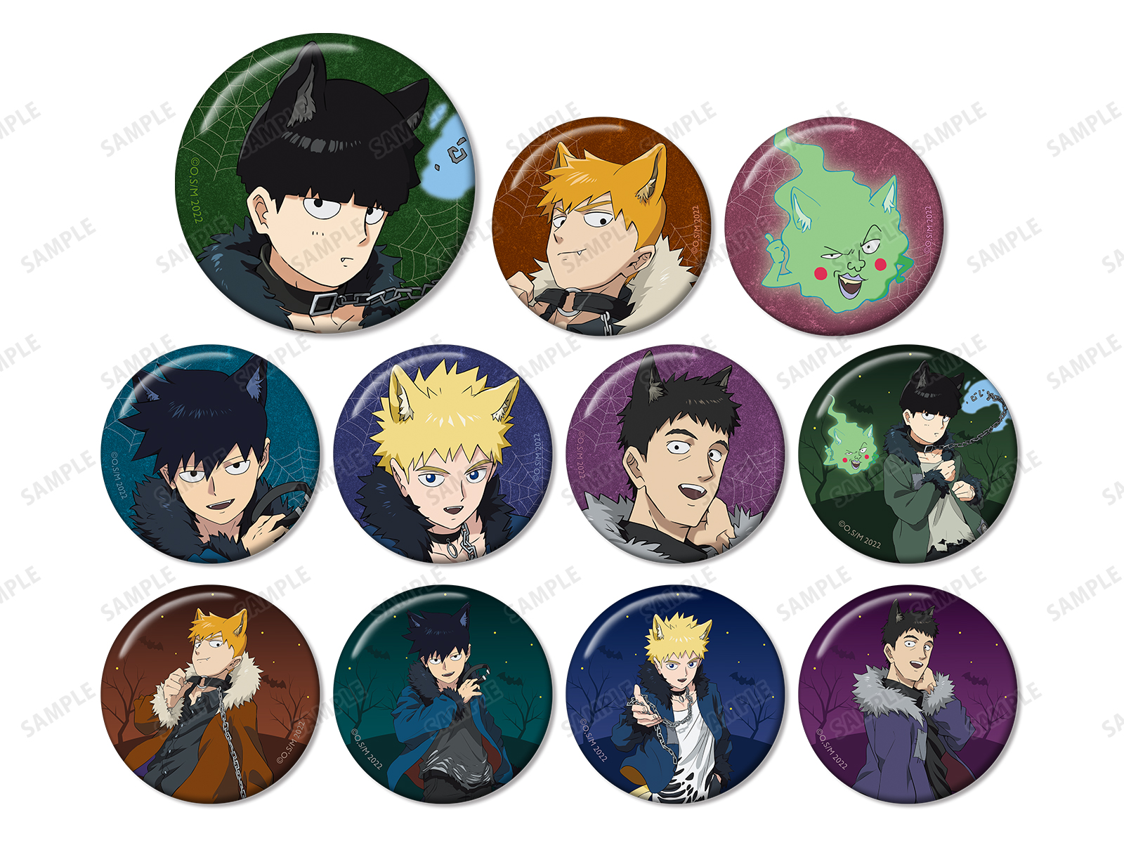 モブサイコ100 Ⅲ』 POP UP SHOP in AMNIBUS STORE | AMNIBUS STORE