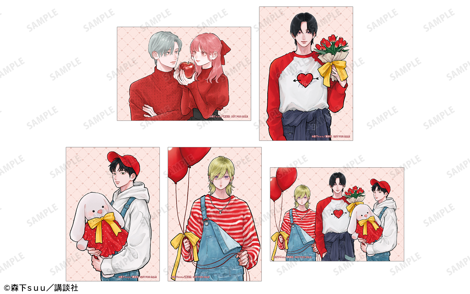 ゆびさきと恋々」 POP UP SHOP in AMNIBUS STORE | AMNIBUS STORE