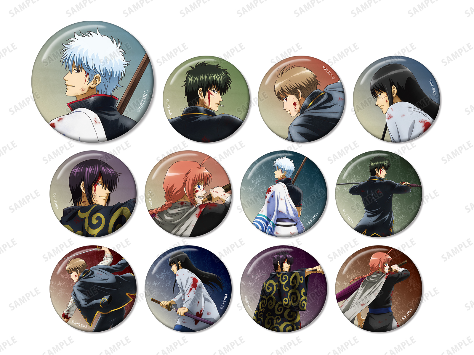 銀魂』 POP UP SHOP in AMNIBUS STORE／MAGNET by SHIBUYA109